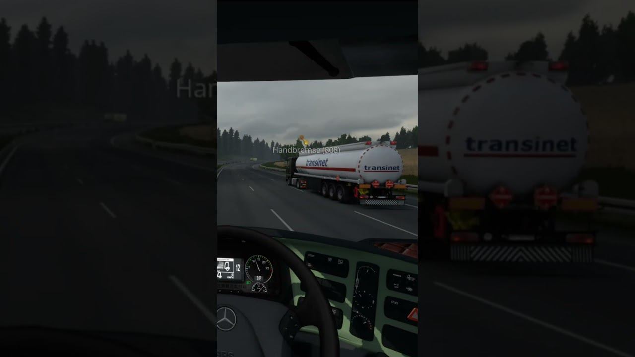 Два деб#ла это сила! TruckersMp | Euro Truck Simulator 2 смотреть онлайн