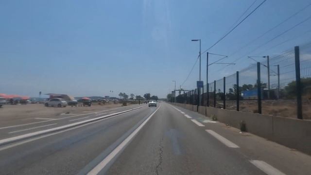 Villeneuve-Loubet - 4K- Driving- French region смотреть онлайн