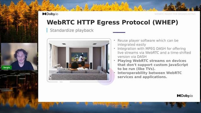 WHIP and WHEP: Standardized Live Streaming with WebRTC смотреть онлайн