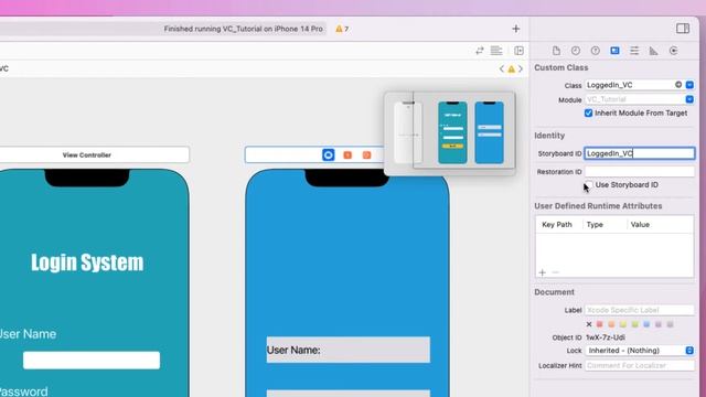 How To Pass Data from One ViewController To Another ViewController - Swift IOS смотреть онлайн