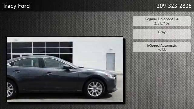 2016 Mazda Mazda6 i Sport - Banta смотреть онлайн