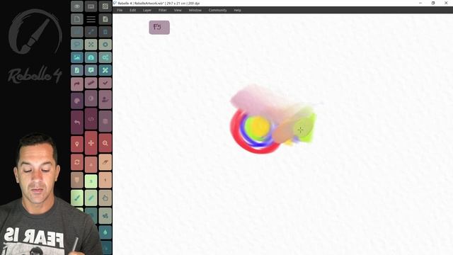 Rebelle 4 Tutorials: How to Set Up Rebelle with Tablet Pro Artist Pad смотреть онлайн
