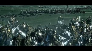 Dwarves of Khazad-dûm Vs Elves of Eregion | 10,000 Unit Lord of the Rings Cinematic Battle