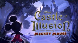 Castle of Illusion Starring Mickey Mouse ( мики маус SEGA ) взлом с помощью GENIE кода . обзор