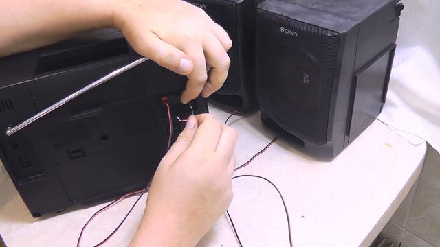 Sony CFS-W435S Radio Cassette Corder Restoration And Repair Восстановление и ремонт магнитолы