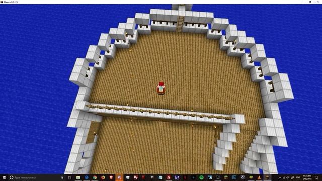 Minecraft Mod: Valkyrien Warfare Alpha Build Test June 2018 смотреть онлайн