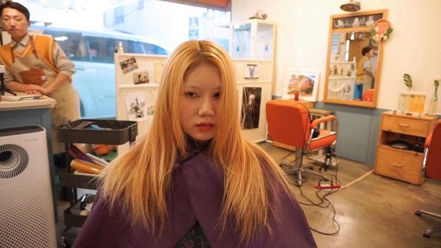 핵쉬운 "루트쉐도우" 그라데이션컬러 염색하는 방법(핑크 퍼플 염색)_요상한TV[Hairdresser YoSang] смотреть онлайн