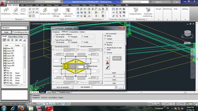 7-Inclined beams Connection(engwagi7).avi смотреть онлайн