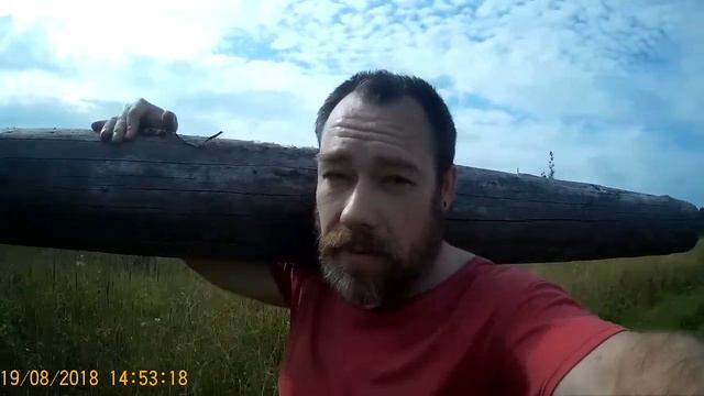 Как правильно переносить брёвна смотреть онлайн