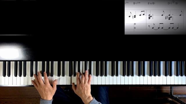 “Misty”  Jazz Piano Solo
