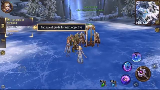 Crusader of Light gameplay [ANDROID] смотреть онлайн