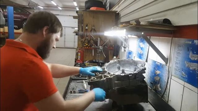 Пробуксовки и толчки в работе АКПП BTR M11 c SsangYong Actyon смотреть онлайн