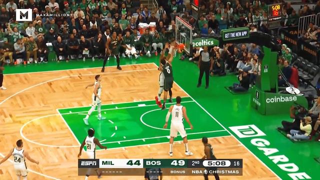 NBA Dunks But They Keep Getting More & More SICK 🤢 смотреть онлайн