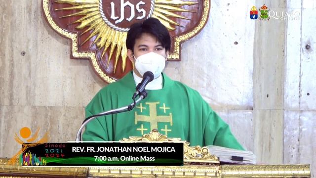 QUIAPO CHURCH OFFICIAL - 7AM #OnlineMass 05 July 2023 - Wednesday of the 13th Week in ordinary Time смотреть онлайн