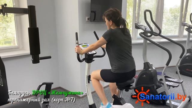 ДРОЦ Жемчужина - тренажерный зал (корп.№7), Санатории Беларуси смотреть онлайн