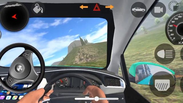 dollar song sidhu musewala real indian New Black Modified Thar Car Village offroad driving #gamepla смотреть онлайн