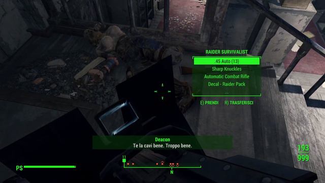 Fallout 4 [MODDED] -40- Pacchi (di Armi) da Ritirare смотреть онлайн