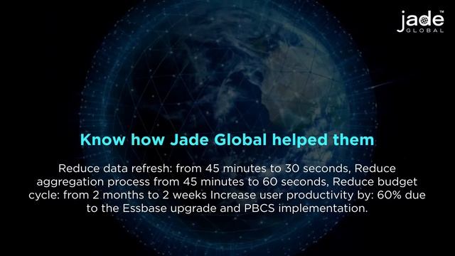 [Case Study] Reduction of Budget Cycle from 2 Months to 2 Weeks after Migrating to Oracle PBCS смотреть онлайн