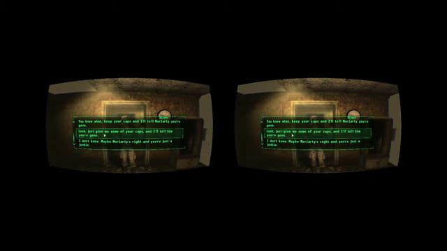 Fallout 3 with Oculus Rift смотреть онлайн
