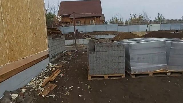 Сип панельный дом 16,2×10,8м...Эпизод-7... смотреть онлайн