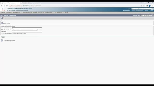 19 - Cisco Unity Connection SIP Integration with CUCM смотреть онлайн