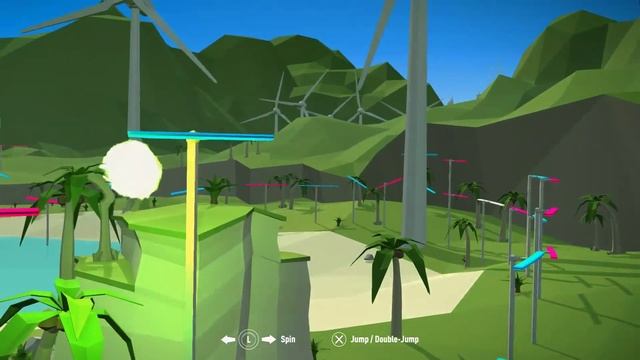 FUTUREGRIND Gameplay Preview: Uniracers Meets Tony Hawk! смотреть онлайн