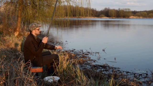 Ловля плотвы весной на манную болтушку смотреть онлайн