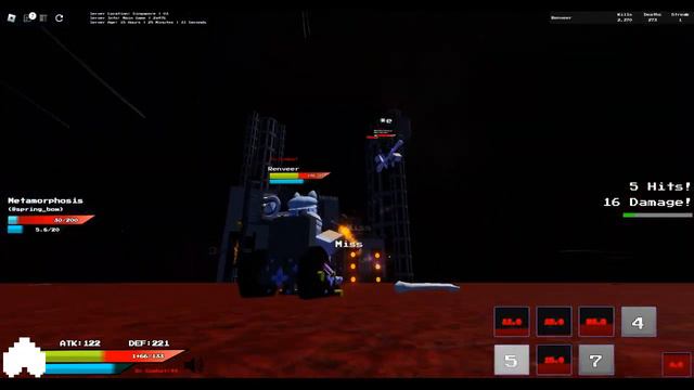 Roblox - Undertale Test Place Reborn - Jevil can't do anything смотреть онлайн