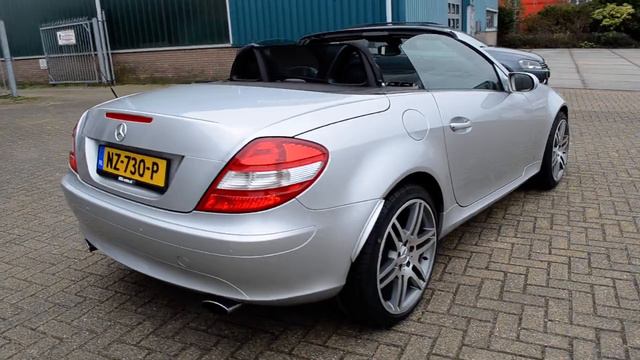 Mercedes SLK 200 kompressor 18" AMG смотреть онлайн