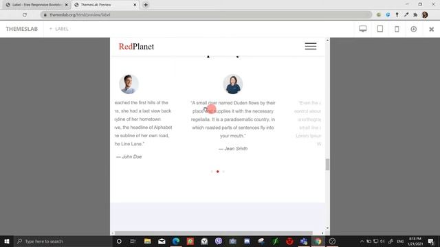Label : Free Responsive Bootstrap 4 Admin Dashboard Template смотреть онлайн