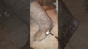 Ремонт валенка?