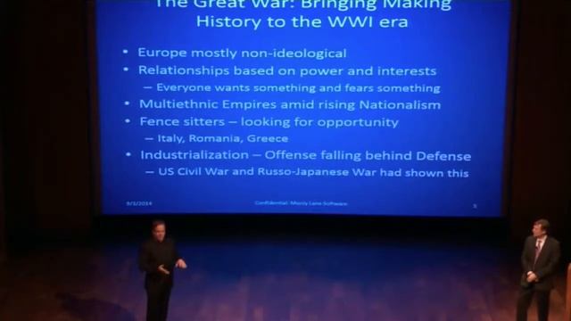 Making History: The Great War Launch Event смотреть онлайн