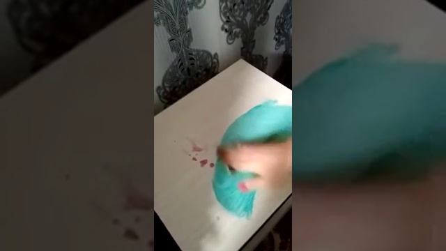 Как убрать зеленку с мебели смотреть онлайн