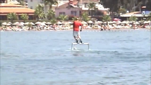 Акваскипер - водный аттракцион AquaSkipper от Jumper-shop.ru смотреть онлайн