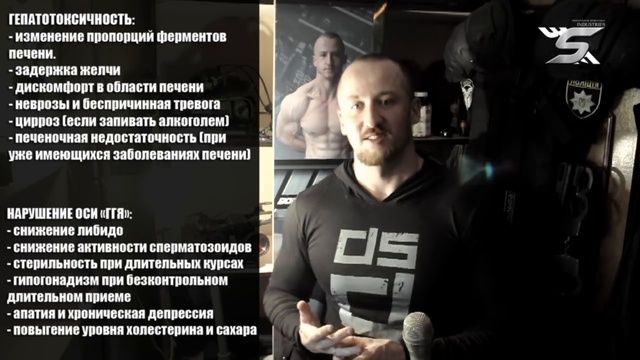 Анаболические стероиды. Туринабол (Химический бункер)