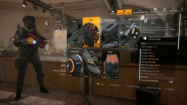 The division 2 | Seeker mine build смотреть онлайн