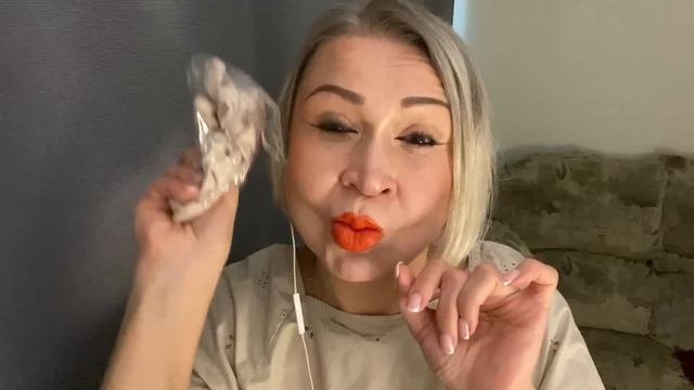 АСМР Очень Близкие Липкие Звуки Рта | Жвачка | ASMR Mouth Sounds