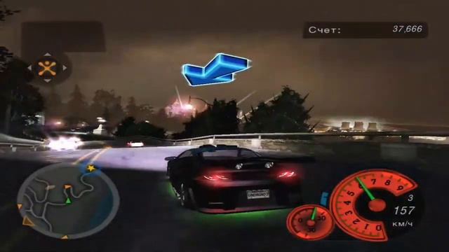 Прохождение NFS Underground2 ч 25 смотреть онлайн