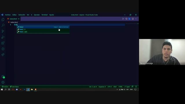 Diseño y Desarrollo Web (HTML5-CSS3-JAVASCRIPT Y PHP) - SESIÓN N°01 смотреть онлайн