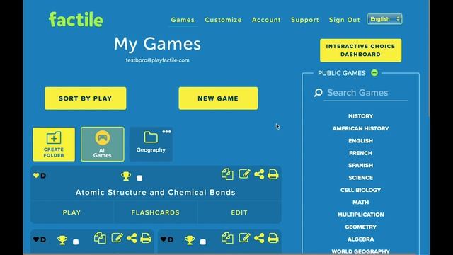 Factile Detailed Overview: The #1 Jeopardy-style review game смотреть онлайн