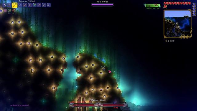 Terraria #2-Early Game Boss Rush (Mega Modpack) смотреть онлайн