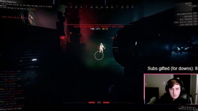 this is why gtfo is a horror game смотреть онлайн