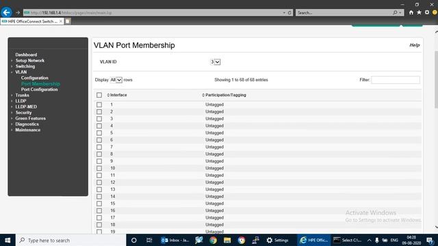 how to Configure or access HPE OfficeConnect 1820 series Switch J9981A смотреть онлайн