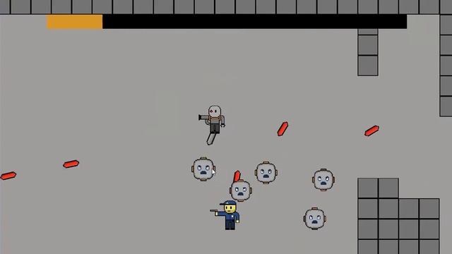 no bullets - My Ludum Dare 39 Game смотреть онлайн