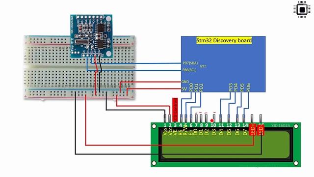 009 Understanding16x2 LCD connections смотреть онлайн