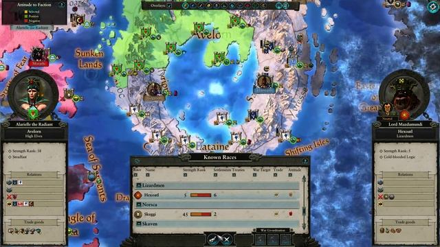 REBUILDING ULTHUAN AND MORATHI'S WAR! | WARHAMMER 2: Total War (Avelorn) The Queen and The Crone! # смотреть онлайн