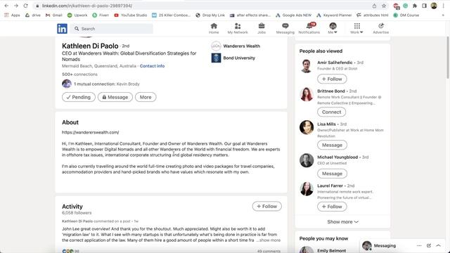 How to Make Great Linkedin Profile as a Freelancer, Linkedin Profile Optimization Tips, Class 3 смотреть онлайн