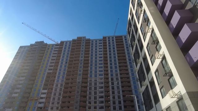 ЖК Okland Перша черга здана в експлуатацію благоустрій і будинки! Огляд ЖК Окленд в Києві