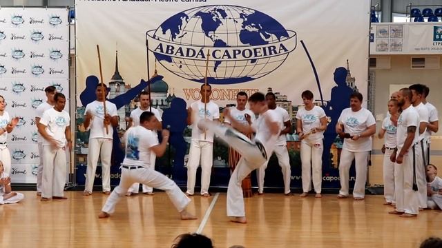 Абада Капоэйра Батизаду 2019 Воронеж ABADÁ-CAPOEIRA смотреть онлайн