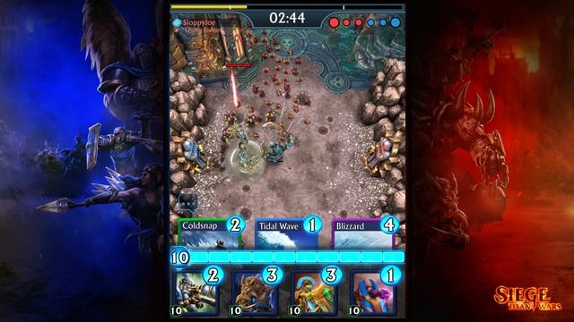 Orc Thrasher - Spotlight, Tips & Tricks - SIEGE: Titan Wars смотреть онлайн